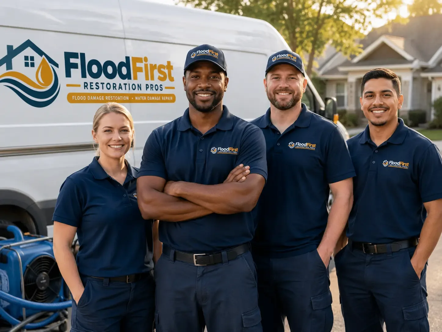 Flood Damage Restoration company in Natural Dam, AR