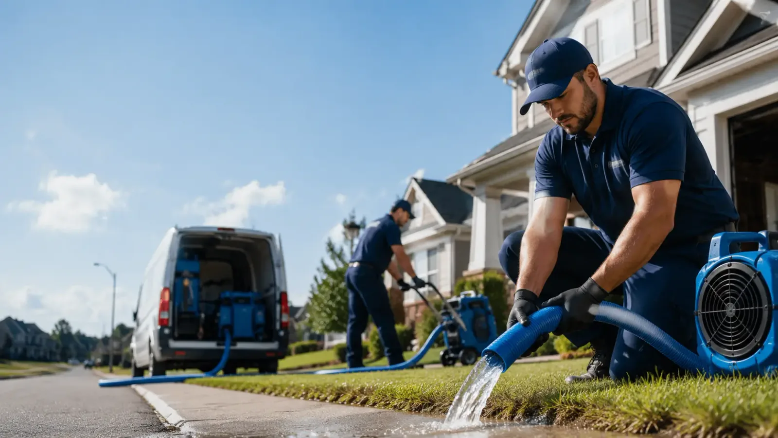 Flood Damage Restoration in Natural Dam, AR